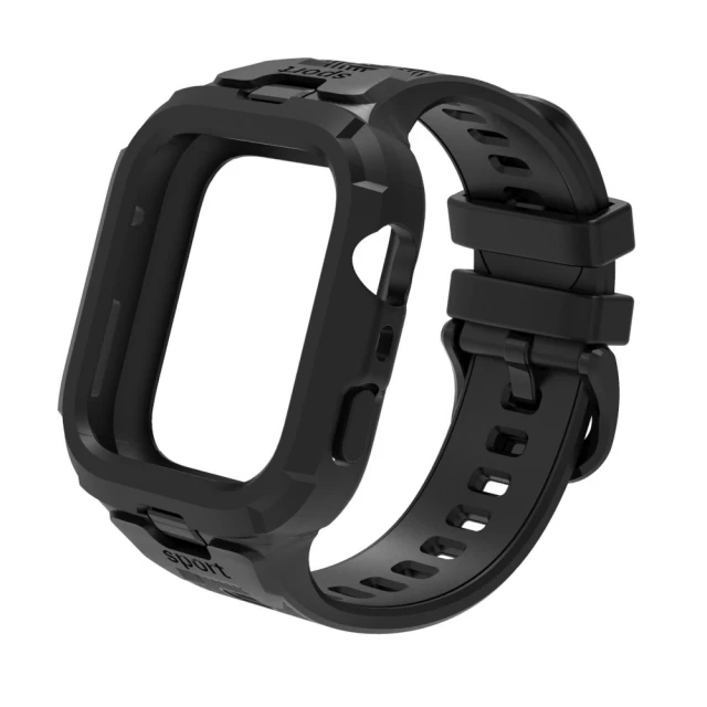 Чохол-ремінець Tech-Protect Armour для Huawei Watch Fit 4 Pro | 4 | 3 Black (5906302368594)