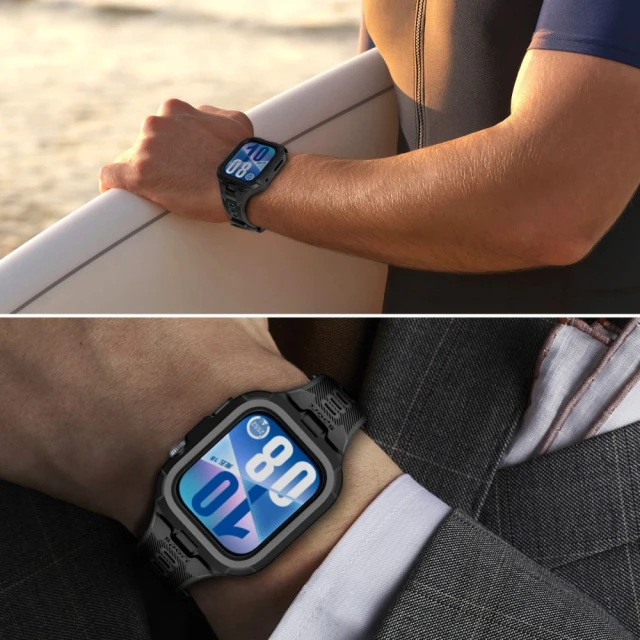 Чохол-ремінець Tech-Protect Armour для Huawei Watch Fit 4 Pro | 4 | 3 Black (5906302368594)