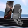 Автодержатель Tech-Protect V8 Universal Vent Black (5906302368631)