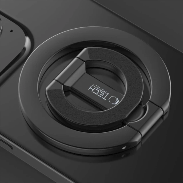 Кільце-тримач Tech-Protect MMR400 Magnetic Black with MagSafe (5906302368648)