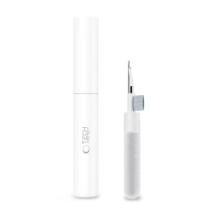Набір для чищення навушників Tech-Protect CS02 Cleaner Set 3-in-1 White (5906302368693)