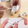 Набір для чищення навушників Tech-Protect CS02 Cleaner Set 3-in-1 White (5906302368693)