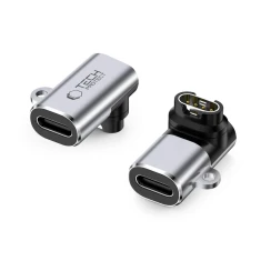 Адаптер Tech-Protect UltraBoost USB-C to Garmin Watch Grey (5906302368709)