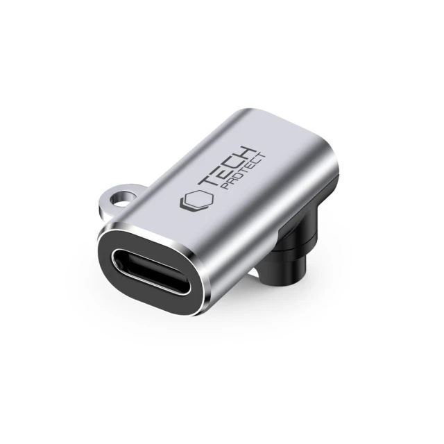 Адаптер Tech-Protect UltraBoost USB-C to Garmin Watch Grey (5906302368709)