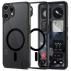 Чохол Tech-Protect MagMat для Nothing Phone 2 Pro Black Clear with MagSafe (5906302368730)