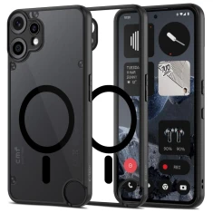 Чохол Tech-Protect MagMat для Nothing Phone 2 Pro Black Clear with MagSafe (5906302368730)