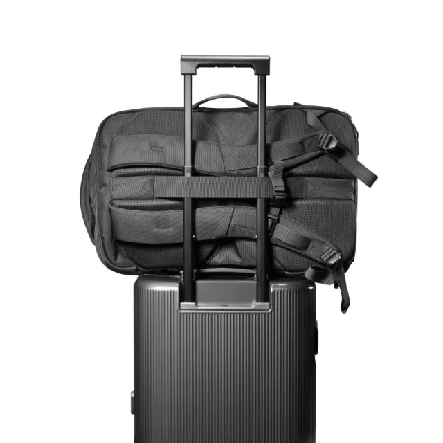 Рюкзак Tech-Protect Defender S40 Ryanair & Wizzair Travel 20L Black (5906302368792)