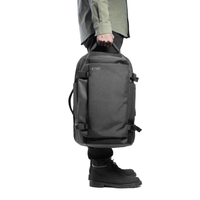 Рюкзак Tech-Protect Defender S40 Ryanair & Wizzair Travel 20L Black (5906302368792)