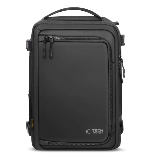 Рюкзак Tech-Protect Defender S50 Ryanair & Wizzair Travel 20L Black (5906302368808)