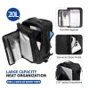 Рюкзак Tech-Protect Defender S50 Ryanair & Wizzair Travel 20L Black (5906302368808)