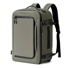 Рюкзак Tech-Protect Defender S50 Ryanair & Wizzair Travel 20L Olive Green (5906302368815)