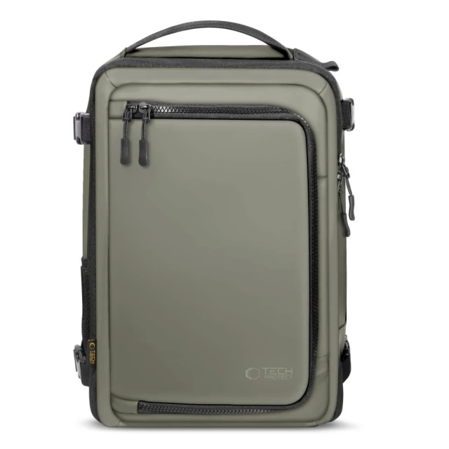 Рюкзак Tech-Protect Defender S50 Ryanair & Wizzair Travel 20L Olive Green (5906302368815)