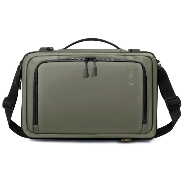Рюкзак Tech-Protect Defender S50 Ryanair & Wizzair Travel 20L Olive Green (5906302368815)