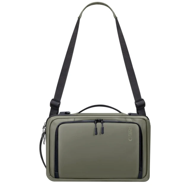 Рюкзак Tech-Protect Defender S50 Ryanair & Wizzair Travel 20L Olive Green (5906302368815)