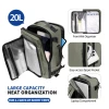 Рюкзак Tech-Protect Defender S50 Ryanair & Wizzair Travel 20L Olive Green (5906302368815)