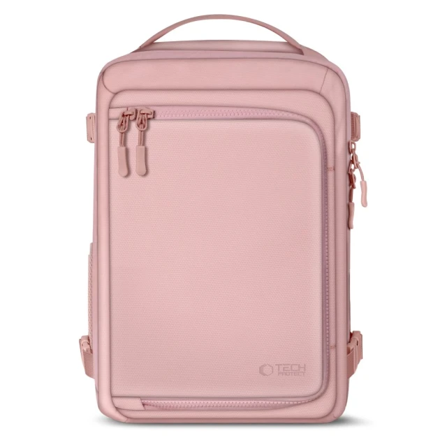 Рюкзак Tech-Protect Defender S50 Ryanair & Wizzair Travel 20L Dusty Pink (5906302368822)