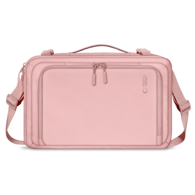 Рюкзак Tech-Protect Defender S50 Ryanair & Wizzair Travel 20L Dusty Pink (5906302368822)