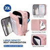 Рюкзак Tech-Protect Defender S50 Ryanair & Wizzair Travel 20L Dusty Pink (5906302368822)