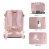 Рюкзак Tech-Protect Defender S50 Ryanair & Wizzair Travel 20L Dusty Pink (5906302368822)