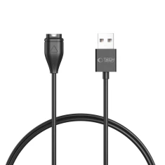 Зарядний кабель Tech-Protect MC04 UltraBoost USB-A для Garmin Watch Black (5906302368891)
