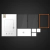 Защитное стекло Tech-Protect Easy Set+ для iPad Air 11 7 | 6 (2025-2024) Clear (2 pack) (5906302368907)