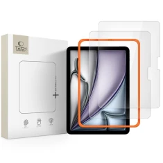 Захисне скло Tech-Protect Easy Set+ для iPad Air 11 7 | 6 (2025-2024) Clear (2 pack) (5906302368907)