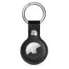 Брелок с кольцом Tech-Protect NaturalFit для Apple AirTag 2 | 1 Black (5906302368945)