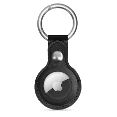 Брелок з кільцем Tech-Protect NaturalFit для Apple AirTag 2 | 1 Black (5906302368945)