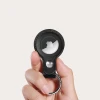 Брелок с кольцом Tech-Protect NaturalFit для Apple AirTag 2 | 1 Black (5906302368945)