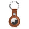 Брелок з кільцем Tech-Protect NaturalFit для Apple AirTag 2 | 1 Brown (5906302368952)