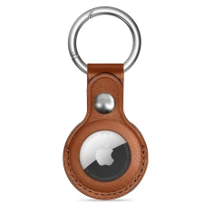 Брелок з кільцем Tech-Protect NaturalFit для Apple AirTag 2 | 1 Brown (5906302368952)