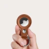 Брелок з кільцем Tech-Protect NaturalFit для Apple AirTag 2 | 1 Brown (5906302368952)