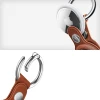 Брелок з кільцем Tech-Protect NaturalFit для Apple AirTag 2 | 1 Brown (5906302368952)