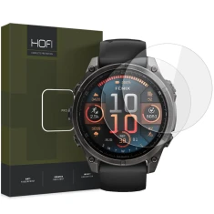 Захисне скло Hofi Glass Pro Plus для Garmin Fenix 8 47 mm (2 pack) Clear (5906302370016)