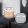 Чехол для наушников Tech-Protect Silicone Hook для AirPods 4 Olive Green (5906302370085)