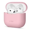 Чехол для наушников Tech-Protect Silicone для AirPods 4 Dusty Pink (5906302370122)