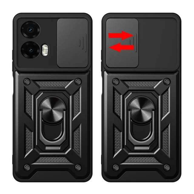 Чохол Tech-Protect Camshield Pro для Motorola Moto G35 5G Black (5906302370160)