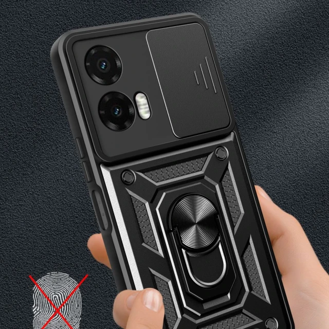 Чохол Tech-Protect Camshield Pro для Motorola Moto G35 5G Black (5906302370160)