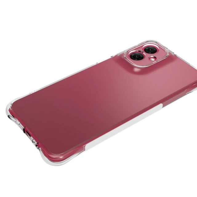 Чохол Tech-Protect FlexAir Pro для Motorola Moto G55 5G Clear (5906302370191)