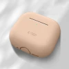 Чохол для навушників Tech-Protect Silicone для AirPods 4 Cafe Latte (5906302370245)