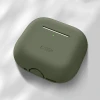 Чохол для навушників Tech-Protect Silicone для AirPods 4 Olive Green (5906302370252)