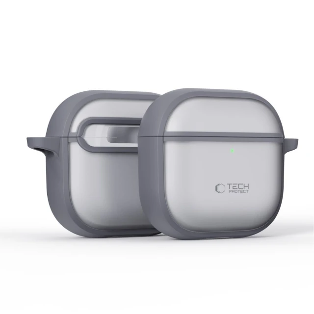 Чохол для навушників Tech-Protect MagMat для AirPods 4 Matte Grey (5906302370269)
