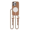 Чохол Tech-Protect MagNecklace для iPhone 16 Pro Max Chocolate Brown with MagSafe (5906302370283)