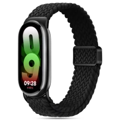 Ремінець Tech-Protect Nylonmag для Xiaomi Smart Band 8/9/NFC Black (5906302370368)