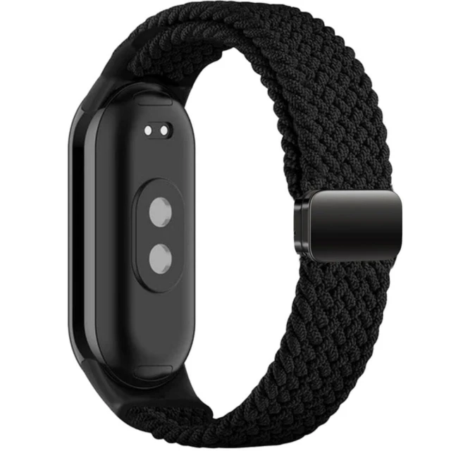Ремешок Tech-Protect Nylonmag для Xiaomi Smart Band 8/9/NFC Black (5906302370368)