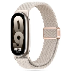 Ремінець Tech-Protect Nylonmag для Xiaomi Smart Band 8/9/NFC Starlight (5906302370405)