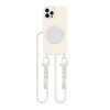 Чохол Tech-Protect MagNecklace для iPhone 12 | 12 Pro Cosmic Latte with MagSafe (5906302370436)