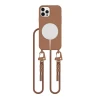 Чохол Tech-Protect MagNecklace для iPhone 12 | 12 Pro Chocolate Brown with MagSafe (5906302370443)