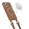 Чохол Tech-Protect MagNecklace для iPhone 12 | 12 Pro Chocolate Brown with MagSafe (5906302370443)