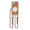 Чохол Tech-Protect MagNecklace для iPhone 13 Chocolate Brown with MagSafe (5906302370474)